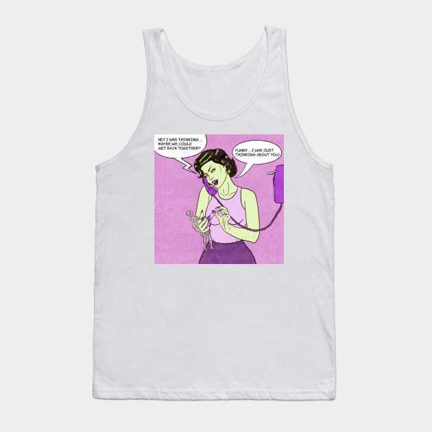 Hex Boyfriend Tank Top by classycreeps